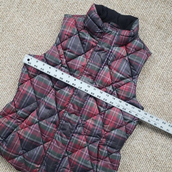 Eddie Bauer Premium Goose Down Gilet Quilted Vest Women's Medium - Picture 6 of 9